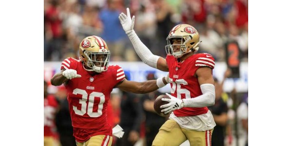 El entrenador en jefe de los San Francisco 49ers, Kyle Shanahan, busca mantenerse humilde en el futuro